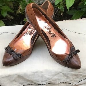 Naughty Monkey Kitten Heels